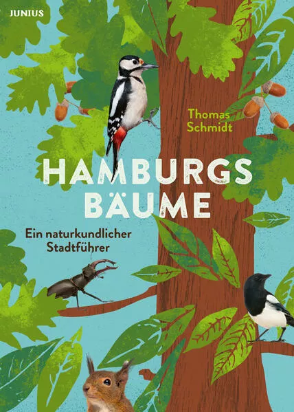 Cover: Hamburgs Bäume
