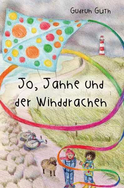 Cover: Jo, Janne und der Winddrachen