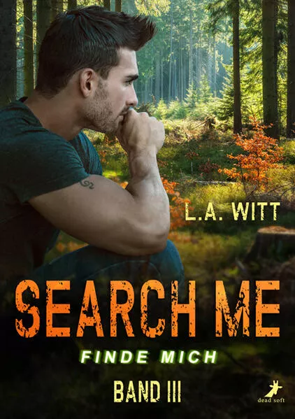 Cover: Search me - finde mich