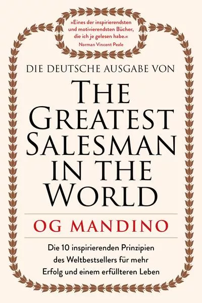 Cover: The Greatest Salesman in the World