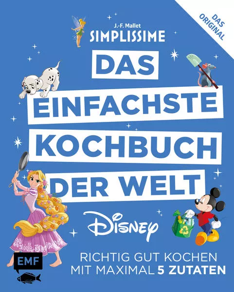 Cover: Simplissime – Das einfachste Kochbuch der Welt: Disney