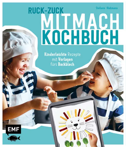 Cover: Ruck-Zuck-Mitmach-Kochbuch