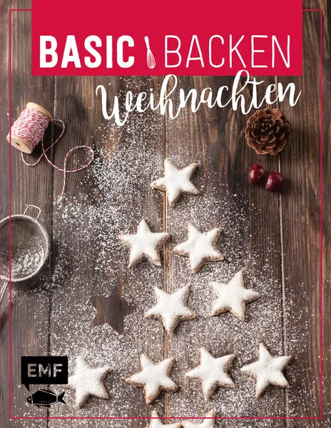 Cover: Basic Backen – Weihnachten
