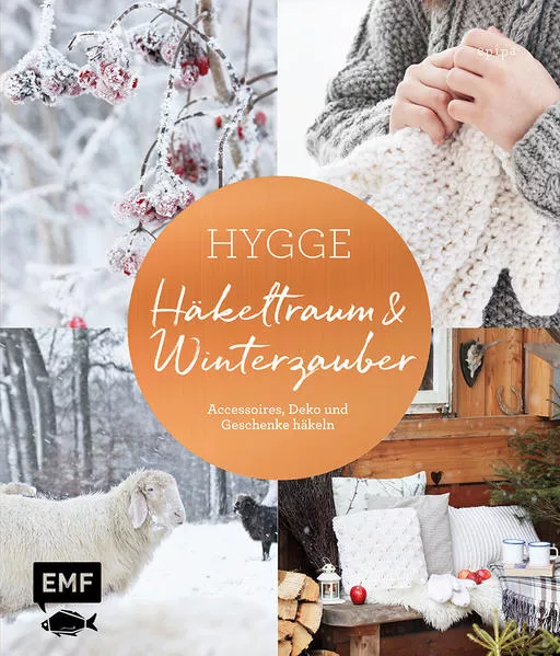 Cover: Hygge – Häkeltraum und Winterzauber