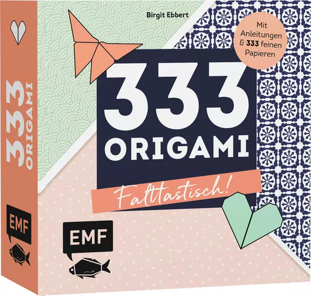 Cover: 333 Origami – Falttastisch!