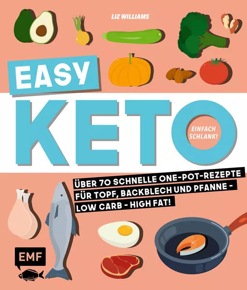 Cover: Easy Keto – Einfach schlank!