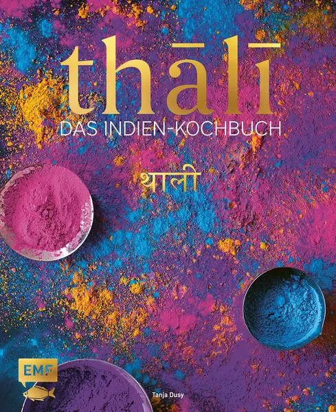 Cover: Thali – Das Indien-Kochbuch
