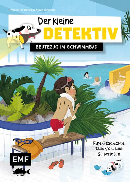 Cover: Der kleine Detektiv – Beutezug im Schwimmbad