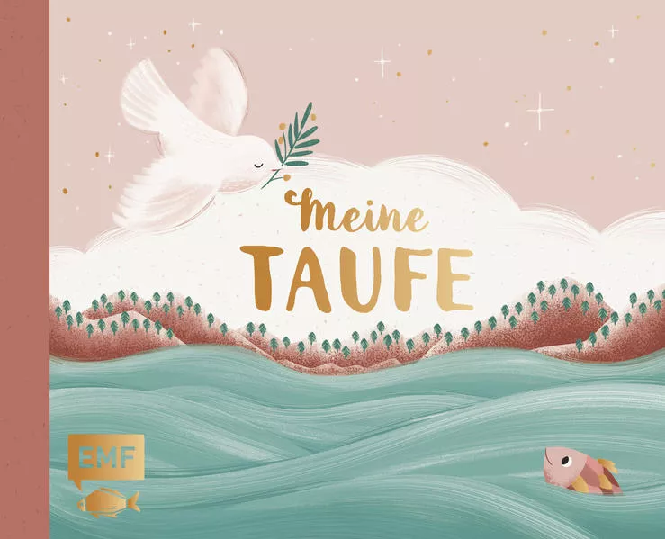 Cover: Meine Taufe (rosa)