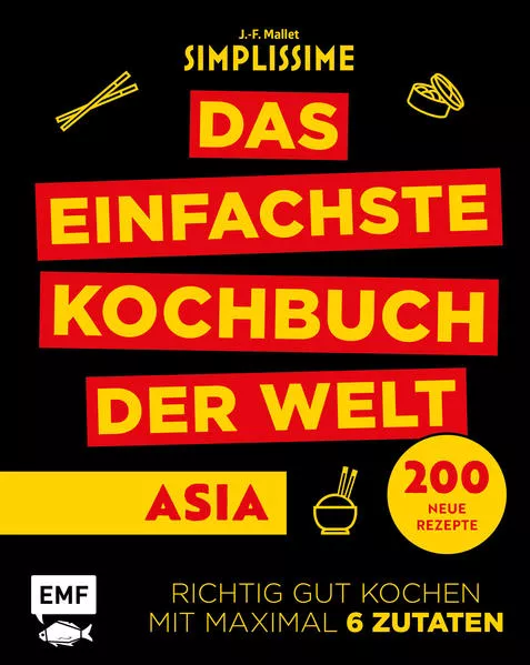 Cover: Simplissime – Das einfachste Kochbuch der Welt: Asiatische Küche