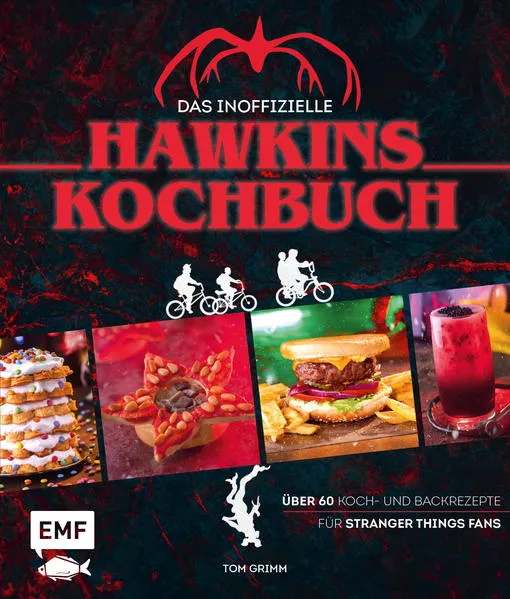 Cover: Das inoffizielle Hawkins-Kochbuch