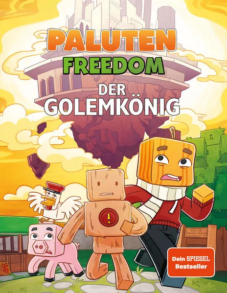 Cover: Der Golemkönig