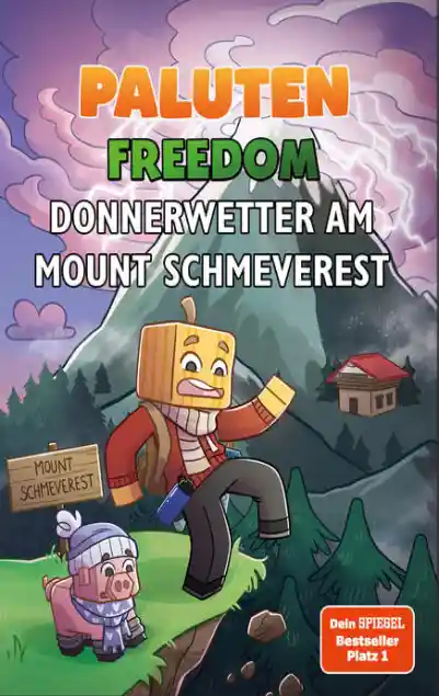 Cover: Donnerwetter am Mount Schmeverest