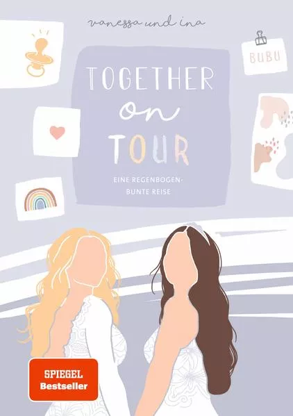Cover: Together on Tour. Eine regenbogenbunte Reise