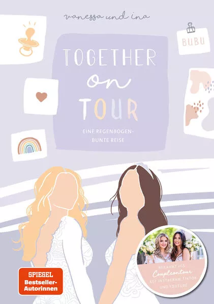 Cover: Together on Tour. Eine regenbogenbunte Reise