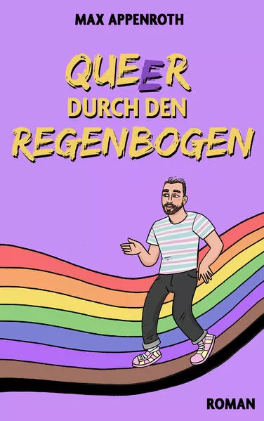 Cover: Queer durch den Regenbogen