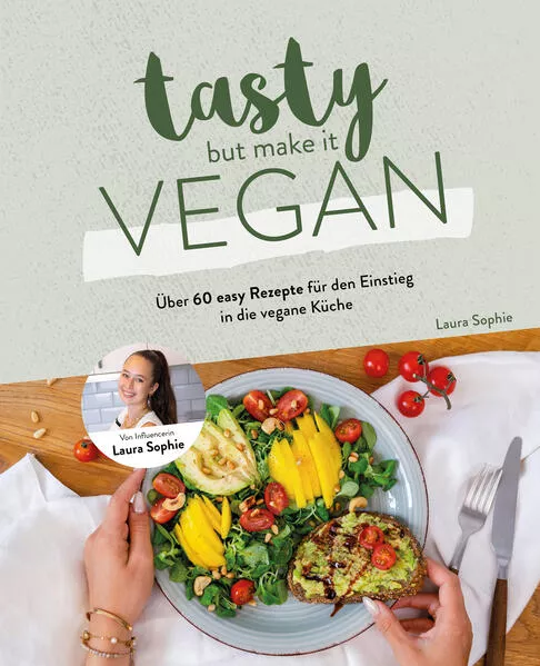 Cover: Tasty but Make it Vegan