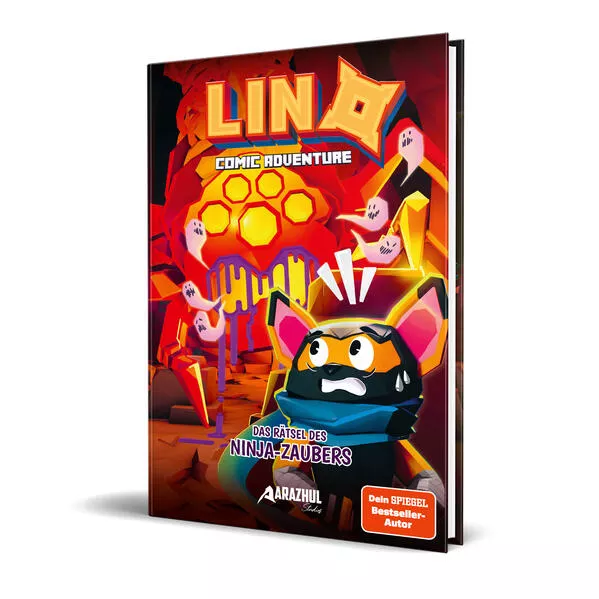 Cover: Lino – Das Rätsel des Ninja-Zaubers