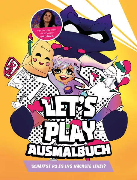 Let's Play Ausmalbuch