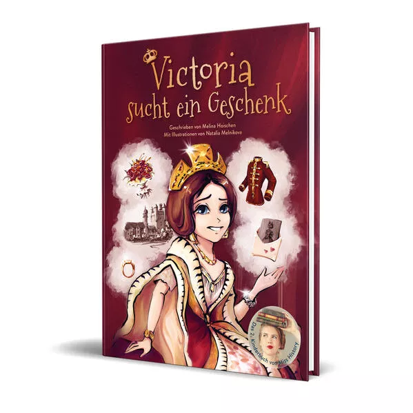 Victoria sucht ein Geschenk</a>