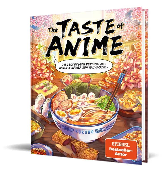 Cover: The Taste of Anime