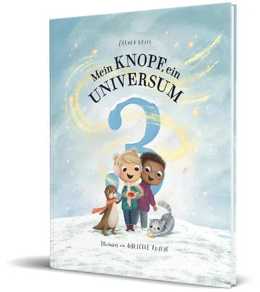 Mein Knopf, ein Universum: Magische Winter-Wünsche