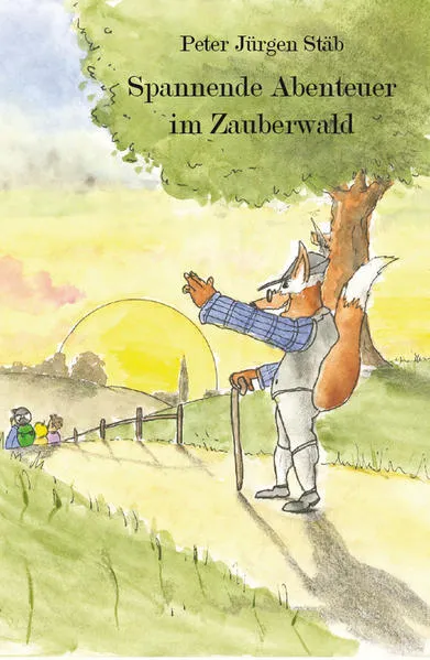 Cover: Spannende Abenteuer im Zauberwald