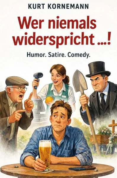 Cover: Wer niemals widerspricht ...!