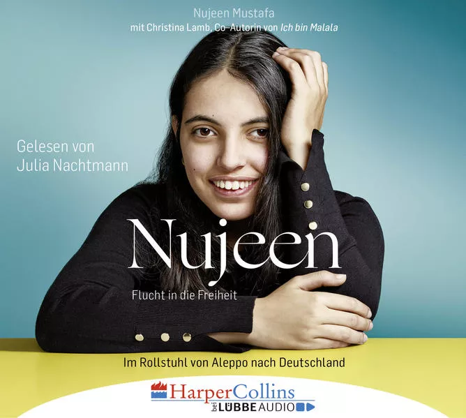 Cover: Nujeen - Flucht in die Freiheit