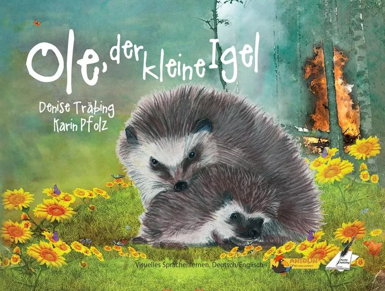 Cover: Ole, der kleine Igel
