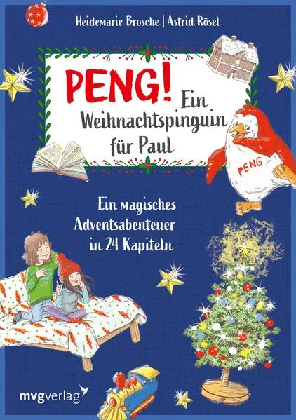 Cover: Peng! Ein Weihnachtspinguin für Paul