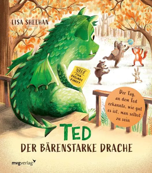 Cover: Ted, der bärenstarke Drache