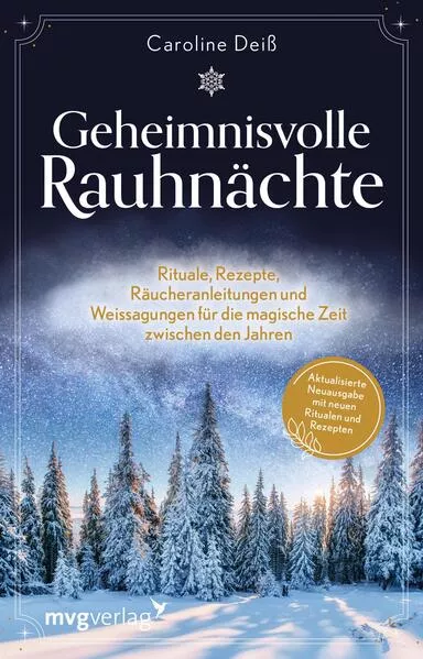 Cover: Geheimnisvolle Rauhnächte