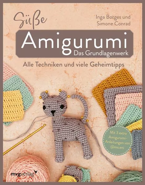 Cover: Süße Amigurumi – Das Grundlagenwerk