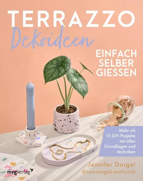 Cover: Terrazzo-Dekoideen einfach selber gießen