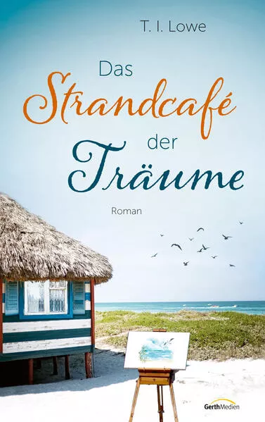 Cover: Das Strandcafé der Träume