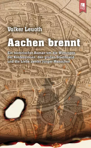 Cover: Aachen brennt