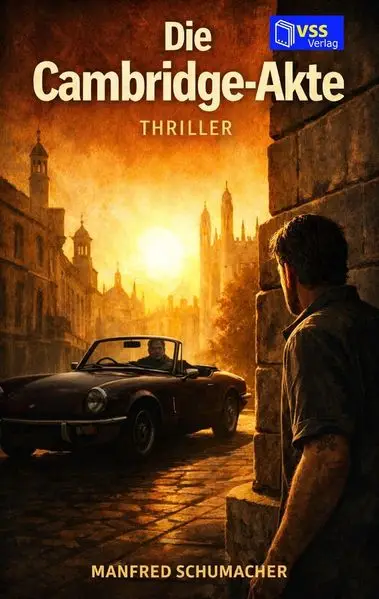 Cover: Die Cambridge-Akte