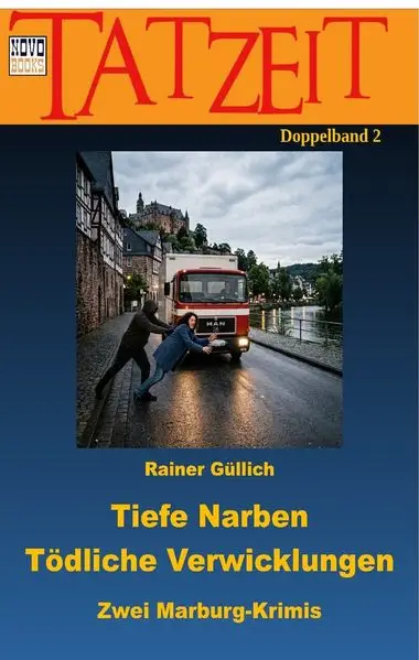 Cover: Tiefe Narben / Tödliche Verwicklungen