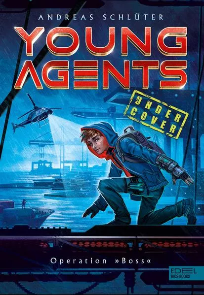 Cover: Young Agents (Band 1)