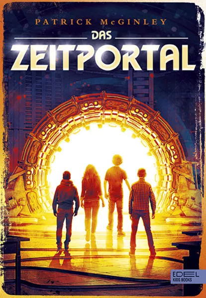 Cover: Das Zeitportal (Band 1)