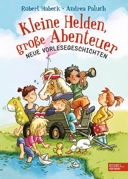 Cover: Kleine Helden, große Abenteuer (Band 2)