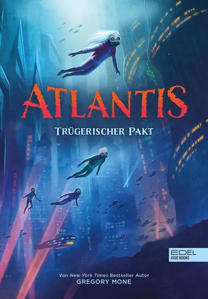 Cover: Atlantis (Band 2)