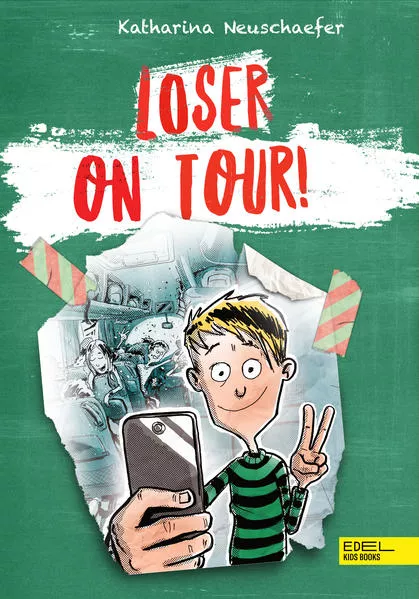 Cover: Loser on Tour! (Band 2 der Loser-Reihe)