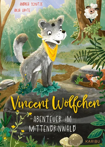 Vincent Wölfchen – Abenteuer im Mittendrinwald</a>