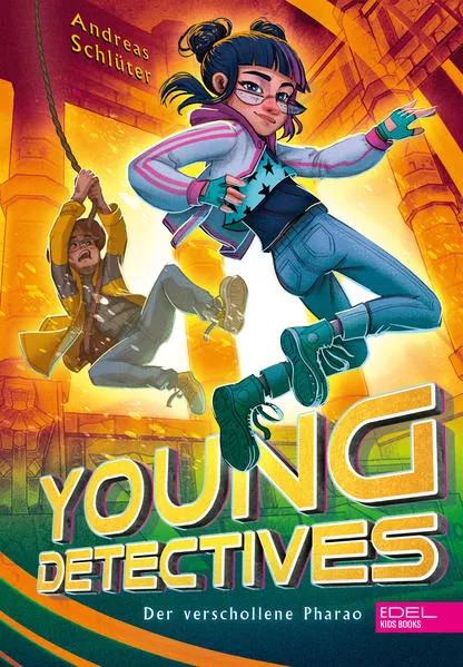 Cover: Young Detectives (Band 3)