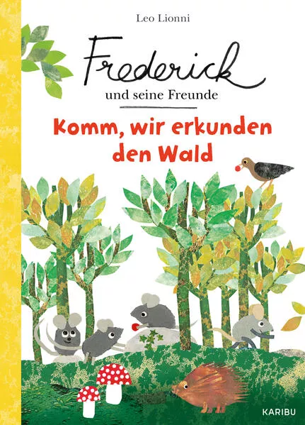 Cover: Frederick und seine Freunde