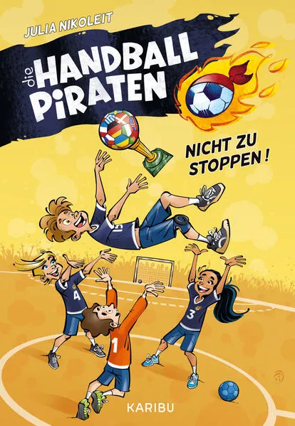 Die Handball-Piraten (Band 2) – Nicht zu stoppen!