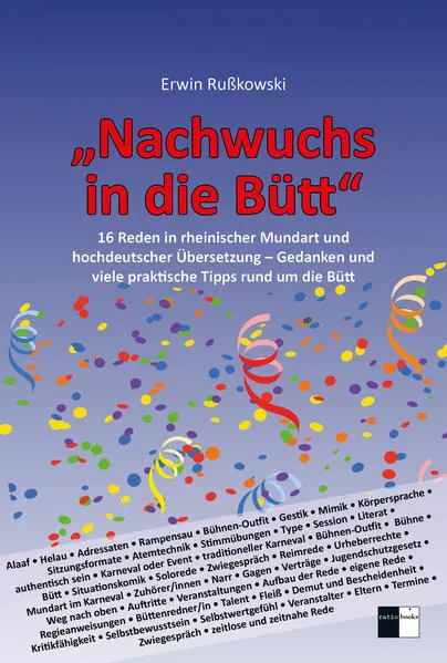 "Nachwuchs in die Bütt"