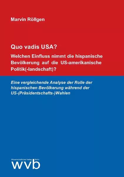 Cover: Quo vadis USA?